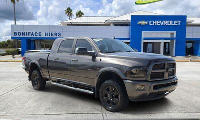 2017 Ram 2500 Laramie