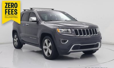 2016 Jeep Grand Cherokee Limited