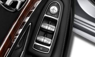 2015 Mercedes-Benz S-Class S550