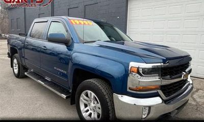 2018 Chevrolet Silverado LT