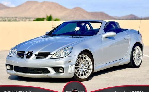 2006 Mercedes-Benz SLK-Class SLK55 AMG