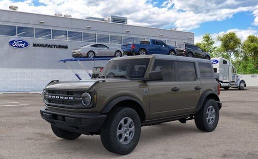 2026 Ford Bronco Big Bend