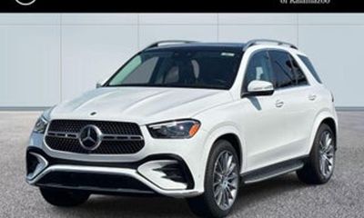2026 Mercedes-Benz GLE-Class GLE350 4MATIC
