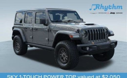 2021 Jeep Wrangler Unlimited Rubicon 392