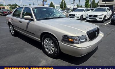 2011 Mercury Grand Marquis LS