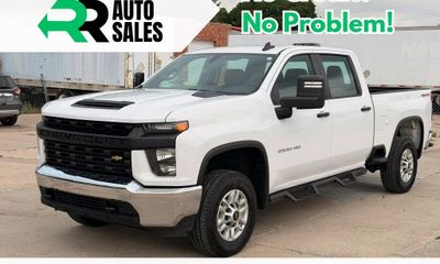 2022 Chevrolet Silverado HD Work Truck