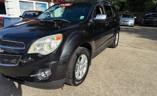 2011 Chevrolet Equinox LTZ