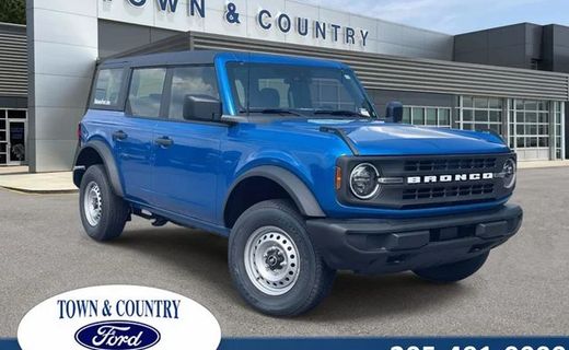 2025 Ford Bronco Base