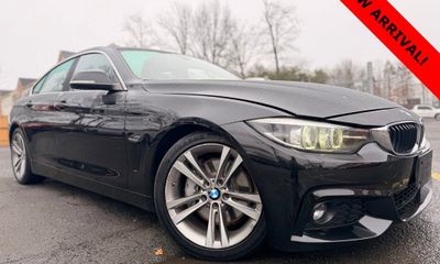 2018 BMW 440I Gran Coupe