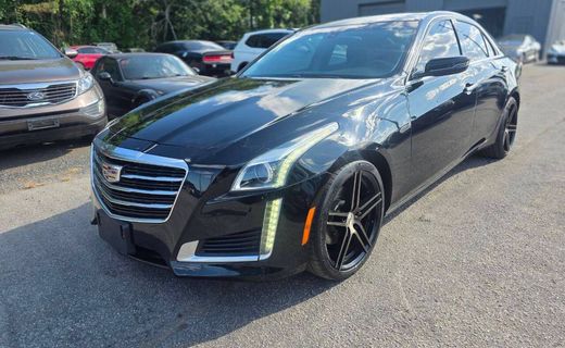 2016 Cadillac CTS Standard