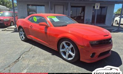 2013 Chevrolet Camaro 2SS