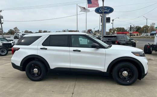 2026 Ford Explorer Police