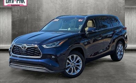 2021 Toyota Highlander Limited