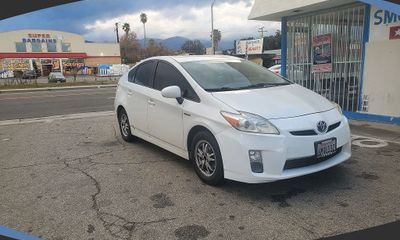 2010 Toyota Prius Three