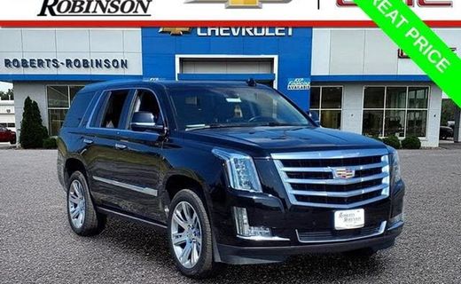 2020 Cadillac Escalade Premium Luxury