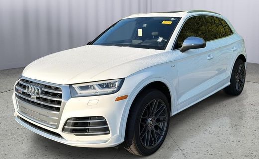 2018 Audi SQ5 Quattro Prestige