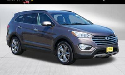 2017 Hyundai Santa FE