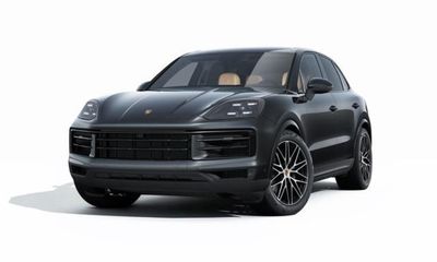 2026 Porsche Cayenne