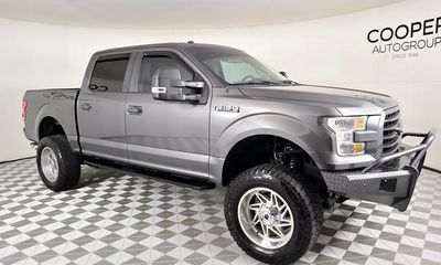 2017 Ford F-150 SuperCrew