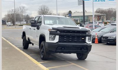 2021 Chevrolet Silverado Work Truck