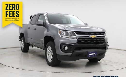 2021 Chevrolet Colorado LT