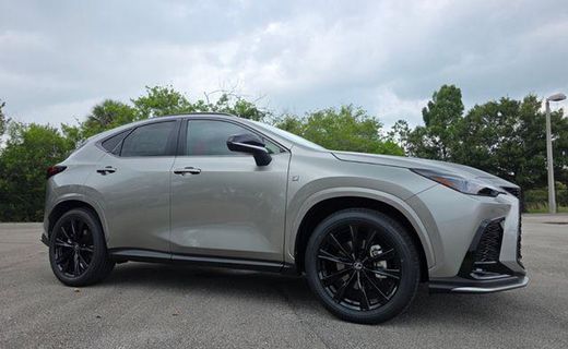 2026 Lexus NX 350 F Sport