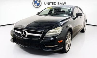 2013 Mercedes-Benz CLS-Class CLS63 AMG