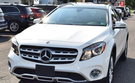 2019 Mercedes-Benz GLA-Class 250 4MATIC