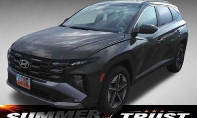 2025 Hyundai Tucson SEL