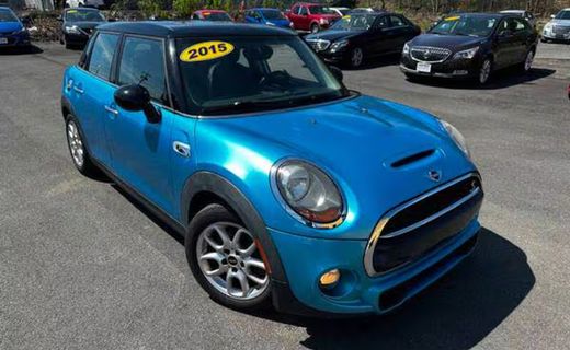 2015 Mini Hardtop S