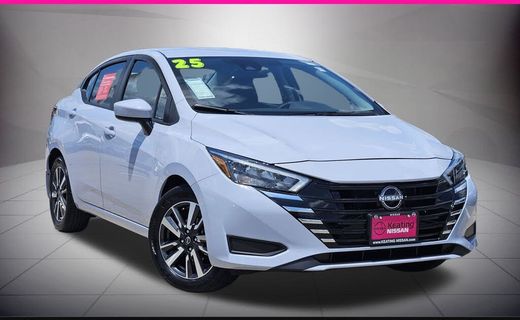 2025 Nissan Versa SV