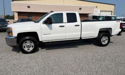 2019 Chevrolet Silverado HD Work Truck Fleet