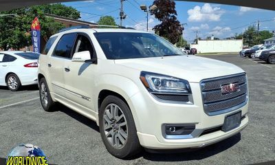 2014 GMC Acadia Denali