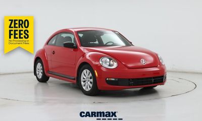 2016 Volkswagen Beetle 1 8T S