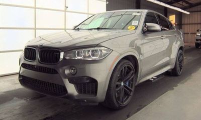 2016 BMW X6 M