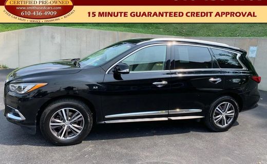 2019 Infiniti QX60 Luxe