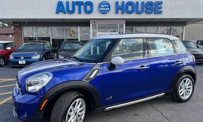 2016 Mini Countryman Cooper S ALL4