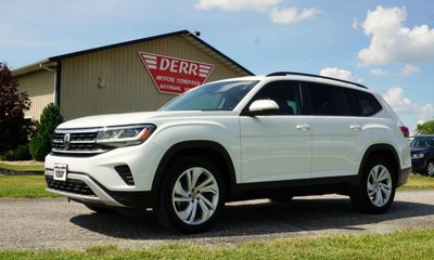 2021 Volkswagen Atlas SE W Tech