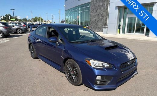 2016 Subaru WRX STI