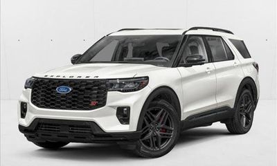 2027 Ford Explorer ST