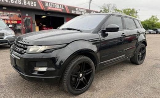 2015 Land Rover Range Evoque Pure Plus