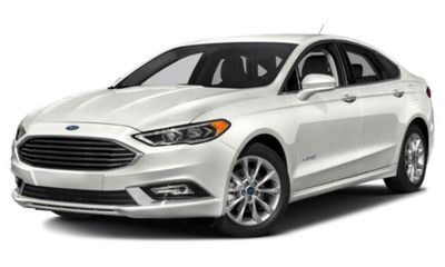 2018 Ford Fusion S Hybrid