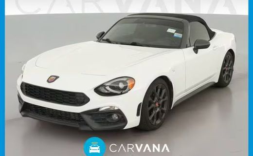 2018 Fiat 124 Spider Lusso