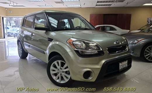 2013 Kia Soul ALL Trims