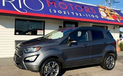 2020 Ford Ecosport SES
