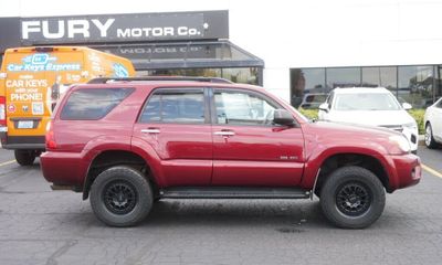 2008 Toyota 4RUNNER SR5