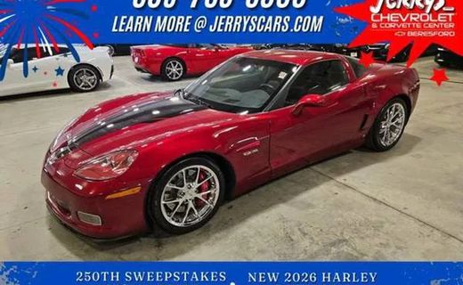 2008 Chevrolet Corvette Z06