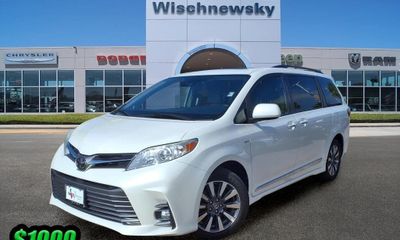 2020 Toyota Sienna Q Grade