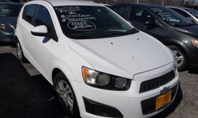 2012 Chevrolet Sonic LS