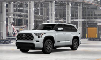 2026 Toyota Sequoia